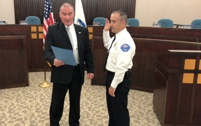 Vandalia Division of Police name Ben Walker police lieutenant